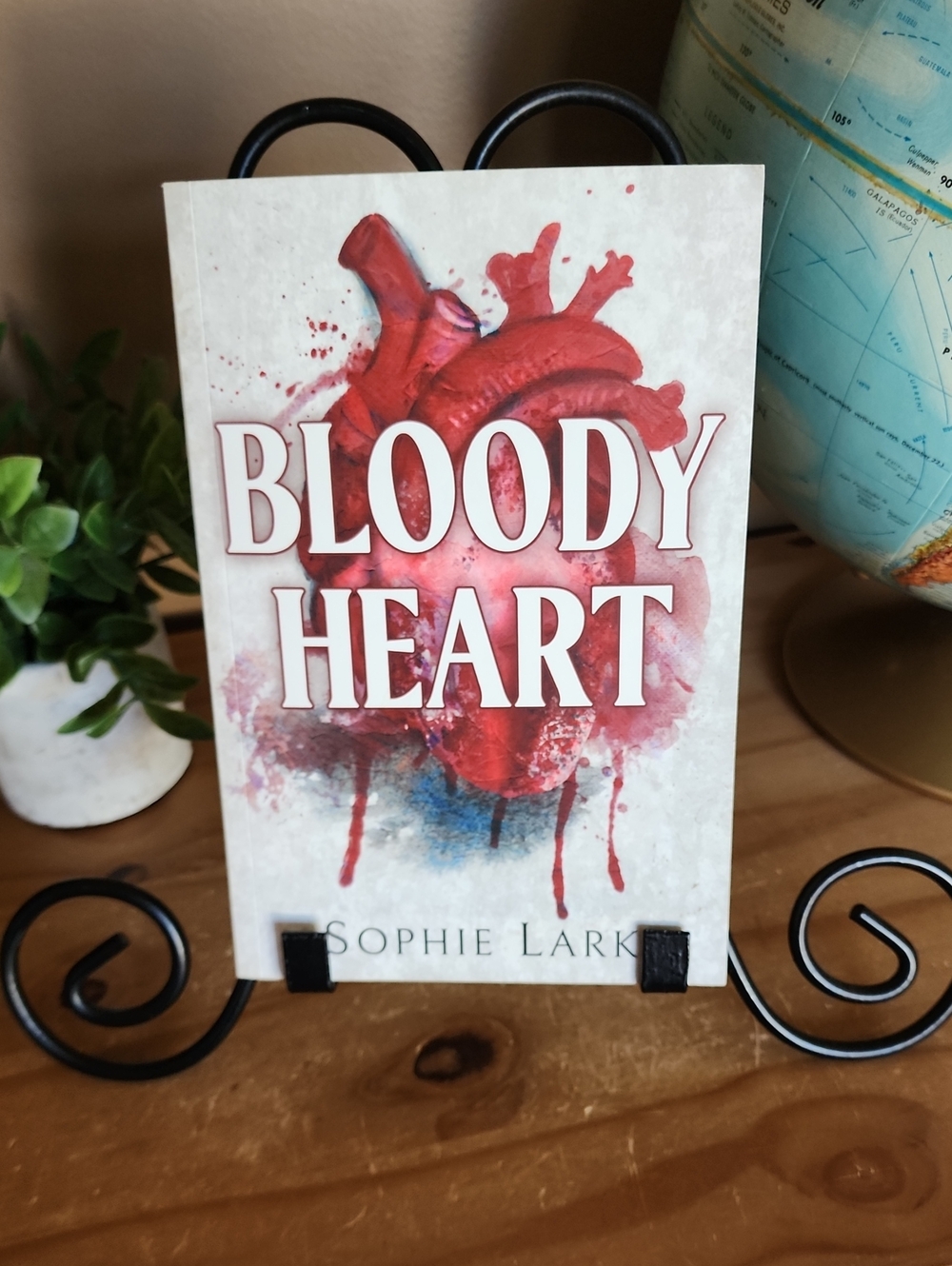 Bloody Heart By Sophie Lark Brutal Birthright Series Book 4